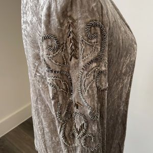 Chico's velvet jacket